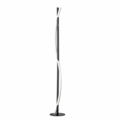 Luminaires Fischer & Honsel Lampadaires Et Lampes Sur Pied|Lampadaire Fischer & Honsel Bridge LED Noir, 1 lumière