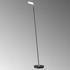Luminaires Fischer & Honsel Éclairage Led|Lampadaire Fischer & Honsel Dent LED Noir, 1 lumière