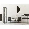 Luminaires Fischer & Honsel Éclairage Led|Lampadaire Fischer & Honsel Gisi LED Noir, 3 lumières