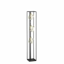 Luminaires Fischer & Honsel Éclairage Led|Lampadaire Fischer & Honsel Gisi LED Noir, 3 lumières