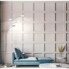 Luminaires Fischer & Honsel Éclairage Led|Lampadaire Fischer & Honsel Dent LED Nickel mat, 5 lumières