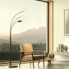 Luminaires Fischer & Honsel Éclairage Led|Lampadaire Fischer & Honsel Dent LED Noir, 3 lumières