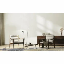 Luminaires Fischer & Honsel Éclairage Led|Lampadaire Fischer & Honsel Dent LED Noir, 2 lumières
