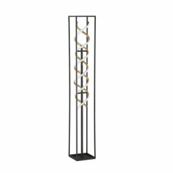Luminaires Fischer & Honsel Lampadaires Et Lampes Sur Pied|Lampadaire Fischer & Honsel Gian LED Noir, 1 lumière