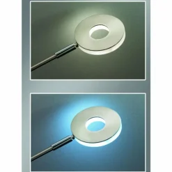 Luminaires Fischer & Honsel Éclairage Led|Lampadaire Fischer-Honsel Dent LED Nickel mat, 1 lumière