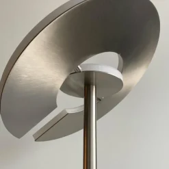 Luminaires Fischer & Honsel Éclairage Led|Lampadaire Fischer-Honsel Dent LED Nickel mat, 1 lumière