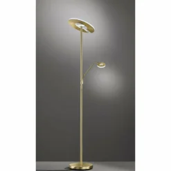 Luminaires Fischer & Honsel Lampadaires Et Lampes Sur Pied|Lampadaire Fischer-Honsel Dent LED Laiton, 1 lumière