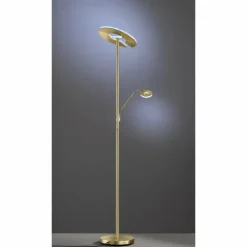 Luminaires Fischer & Honsel Lampadaires Et Lampes Sur Pied|Lampadaire Fischer-Honsel Dent LED Laiton, 1 lumière