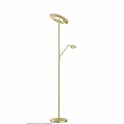 Luminaires Fischer & Honsel Lampadaires Et Lampes Sur Pied|Lampadaire Fischer-Honsel Dent LED Laiton, 1 lumière