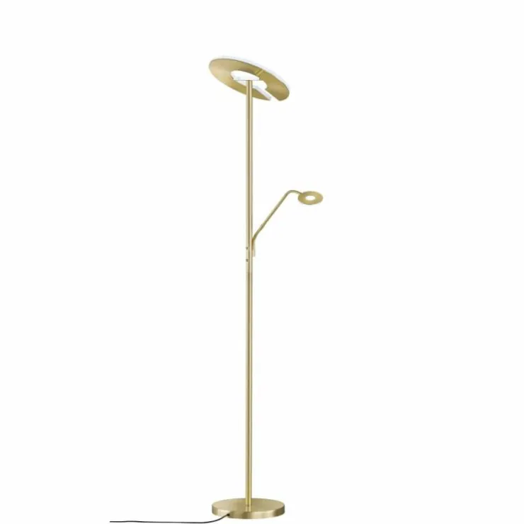 Luminaires Fischer & Honsel Lampadaires Et Lampes Sur Pied|Lampadaire Fischer-Honsel Dent LED Laiton, 1 lumière