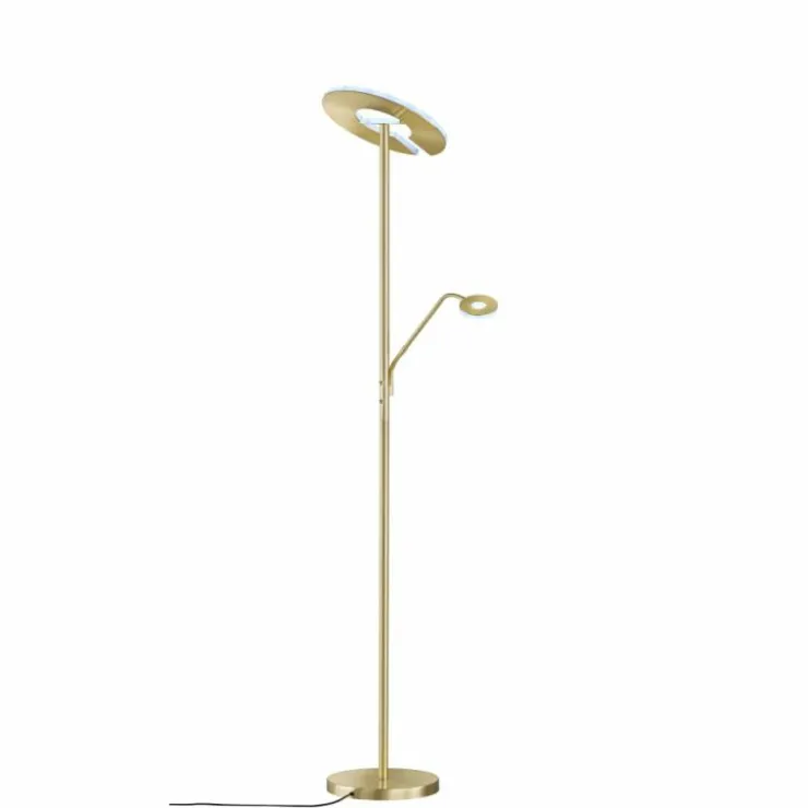 Luminaires Fischer & Honsel Lampadaires Et Lampes Sur Pied|Lampadaire Fischer-Honsel Dent LED Laiton, 1 lumière