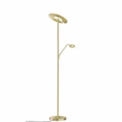 Luminaires Fischer & Honsel Lampadaires Et Lampes Sur Pied|Lampadaire Fischer-Honsel Dent LED Laiton, 1 lumière