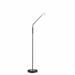 Luminaires Fischer & Honsel Éclairage Led|Lampadaire Fischer-Honsel Dent LED Noir, 1 lumière