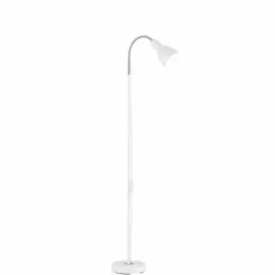 Luminaires Fischer & Honsel Lampadaires Et Lampes Sur Pied|Lampadaire Fischer-Honsel Lolland Crème, 1 lumière