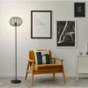 Luminaires Fischer & Honsel Lampadaires Et Lampes Sur Pied|Lampadaire Fischer-Honsel Mocca Noir, 1 lumière
