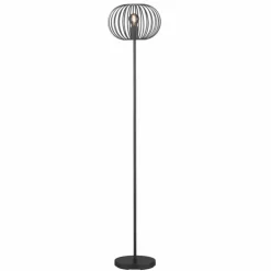 Luminaires Fischer & Honsel Lampadaires Et Lampes Sur Pied|Lampadaire Fischer-Honsel Mocca Noir, 1 lumière