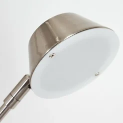 Luminaires Reality Éclairage Led|Lampadaire Florida LED Nickel mat, 2 lumières