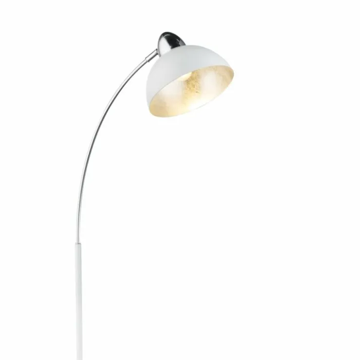 Luminaires Globo Lighting Lampadaires Et Lampes Sur Pied|Lampadaire Globo ANITA Blanc, 1 lumière