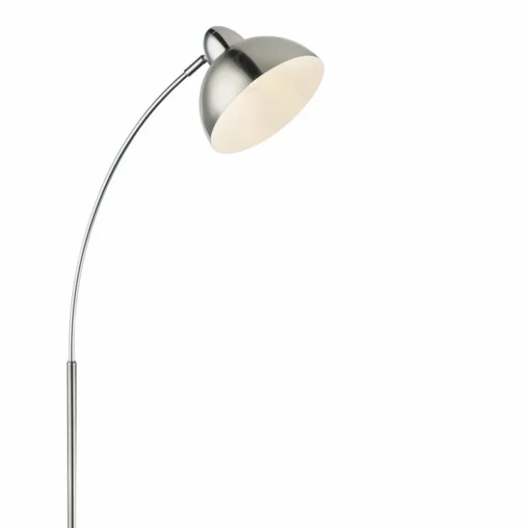 Luminaires Globo Lighting Lampadaires Et Lampes Sur Pied|Lampadaire Globo ANITA Nickel mat, 1 lumière