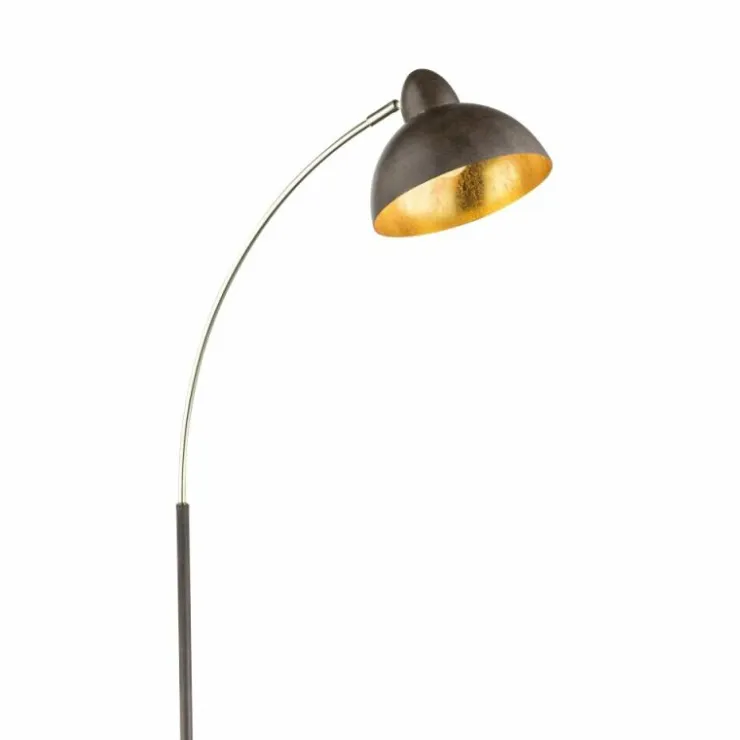 Luminaires Globo Lighting Lampadaires Et Lampes Sur Pied|Lampadaire Globo ANITA Rouille, 1 lumière