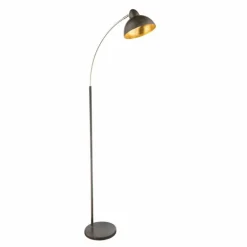 Luminaires Globo Lighting Lampadaires Et Lampes Sur Pied|Lampadaire Globo ANITA Rouille, 1 lumière
