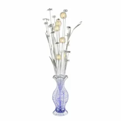 Luminaires Globo Lighting Éclairage Led|Lampadaire Globo ANTON LED Argenté, 42 lumières