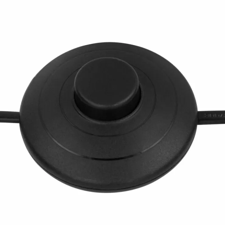 Luminaires Globo Lighting Lampadaires Et Lampes Sur Pied|Lampadaire Globo BARZI Noir, 1 lumière