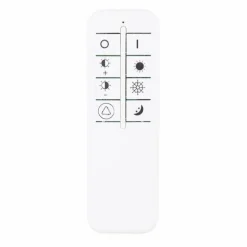 Lampadaire Globo BIZZY LED Noir, 1 lumière, Télécommandes