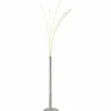 Luminaires Globo Lighting Éclairage Led|Lampadaire Globo BIZZY LED Chrome, Nickel mat, 1 lumière