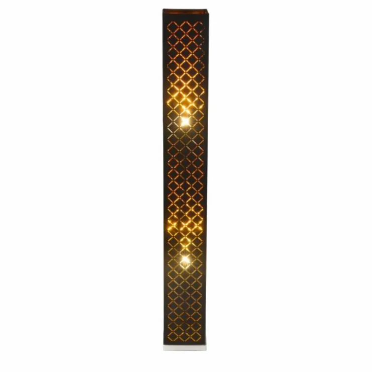 Luminaires Globo Lighting Lampadaires Et Lampes Sur Pied|Lampadaire Globo CLARKE Noir, 2 lumières