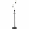 Luminaires Globo Lighting Lampadaires Et Lampes Sur Pied|Lampadaire Globo DECADI Noir, 3 lumières