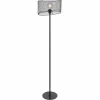 Luminaires Globo Lighting Lampadaires Et Lampes Sur Pied|Lampadaire Globo DOPS Noir, 1 lumière