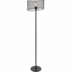 Luminaires Globo Lighting Lampadaires Et Lampes Sur Pied|Lampadaire Globo DOPS Noir, 1 lumière