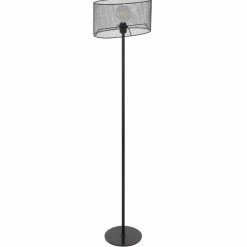 Luminaires Globo Lighting Lampadaires Et Lampes Sur Pied|Lampadaire Globo DOPS Noir, 1 lumière
