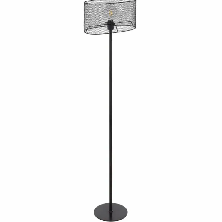 Luminaires Globo Lighting Lampadaires Et Lampes Sur Pied|Lampadaire Globo DOPS Noir, 1 lumière