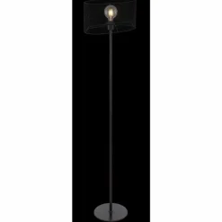 Luminaires Globo Lighting Lampadaires Et Lampes Sur Pied|Lampadaire Globo DOPS Noir, 1 lumière