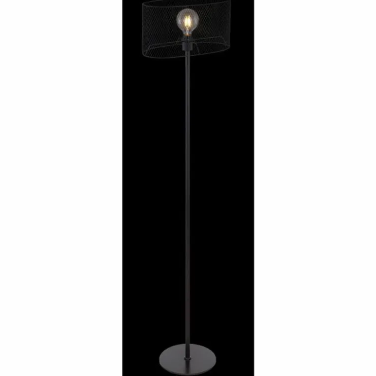 Luminaires Globo Lighting Lampadaires Et Lampes Sur Pied|Lampadaire Globo DOPS Noir, 1 lumière