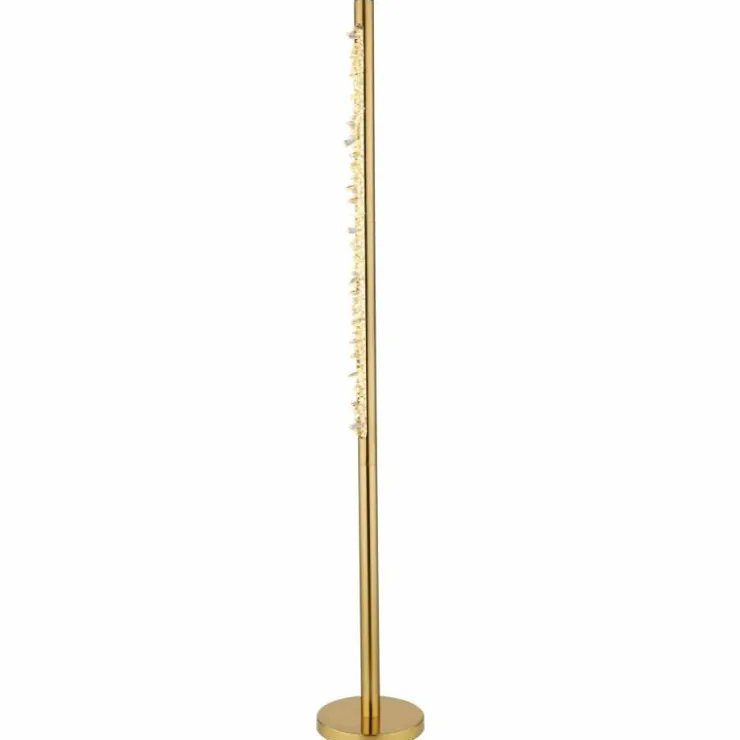 Luminaires Globo Lighting Lampadaires Et Lampes Sur Pied|Lampadaire Globo FELICITAS LED Laiton, 1 lumière
