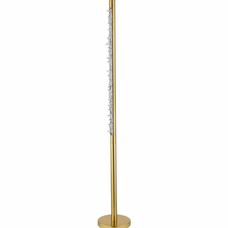 Luminaires Globo Lighting Lampadaires Et Lampes Sur Pied|Lampadaire Globo FELICITAS LED Laiton, 1 lumière