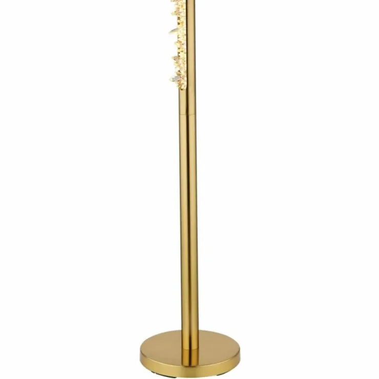 Luminaires Globo Lighting Lampadaires Et Lampes Sur Pied|Lampadaire Globo FELICITAS LED Laiton, 1 lumière