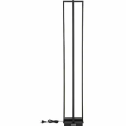 Luminaires Globo Lighting Éclairage Led|Lampadaire Globo FLIPS LED Noir, 1 lumière, Télécommandes