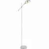 Luminaires Globo Lighting Lampadaires Et Lampes Sur Pied|Lampadaire Globo GIANNA Chrome, 1 lumière
