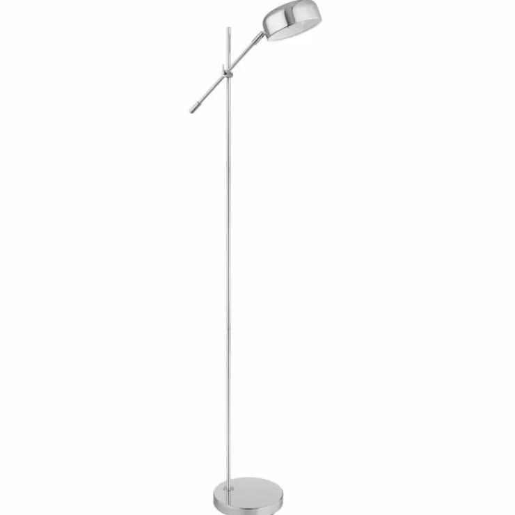 Luminaires Globo Lighting Lampadaires Et Lampes Sur Pied|Lampadaire Globo GIANNA Chrome, 1 lumière