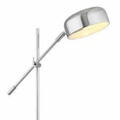 Luminaires Globo Lighting Lampadaires Et Lampes Sur Pied|Lampadaire Globo GIANNA Chrome, 1 lumière