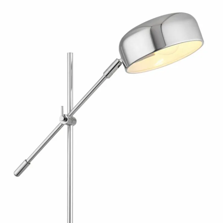 Luminaires Globo Lighting Lampadaires Et Lampes Sur Pied|Lampadaire Globo GIANNA Chrome, 1 lumière