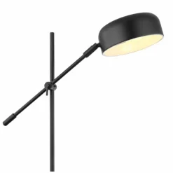 Luminaires Globo Lighting Lampadaires Et Lampes Sur Pied|Lampadaire Globo GIANNA Noir, 1 lumière