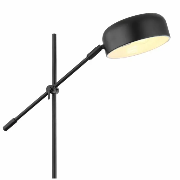 Luminaires Globo Lighting Lampadaires Et Lampes Sur Pied|Lampadaire Globo GIANNA Noir, 1 lumière