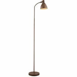 Luminaires Globo Lighting Lampadaires Et Lampes Sur Pied|Lampadaire Globo Giorgio Rouille, 1 lumière