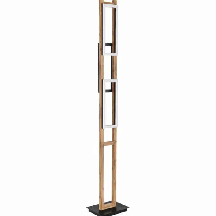 Luminaires Globo Lighting Lampadaires Et Lampes Sur Pied|Lampadaire Globo ILLA LED Noir, 1 lumière
