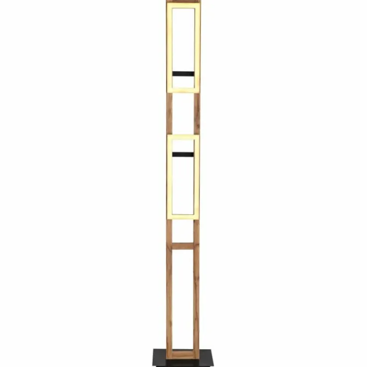 Luminaires Globo Lighting Lampadaires Et Lampes Sur Pied|Lampadaire Globo ILLA LED Noir, 1 lumière